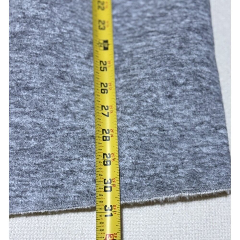 UGG Abriana Shawl Open Front Cardigan Grey Heather size Medium - Picture 12 of 14